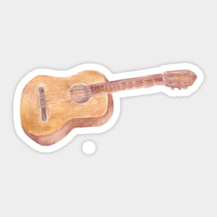 Guitar Sticker